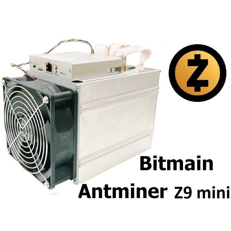 Im Angebot Brandneu Bitmain Antminer Z9 Mini Equihash 10k 16k Sol S Inklusive Ap3w Netzteil 1200w 110 Volt 1600w 220 Volt - 